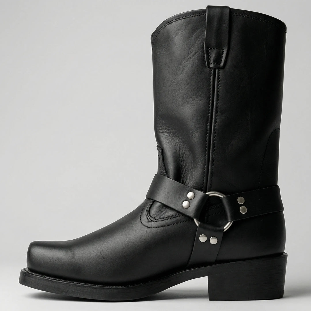 Ranchera - Mid-Calf Pull-On Western Boot