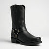 High-Top Western Harness Boot