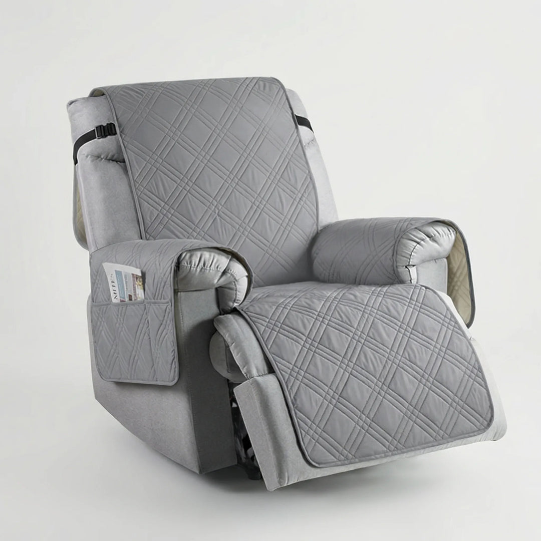 Reclova - Quilted Recliner Slipcover Universal Fit