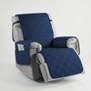Quilted Recliner Slipcover Universal Fit