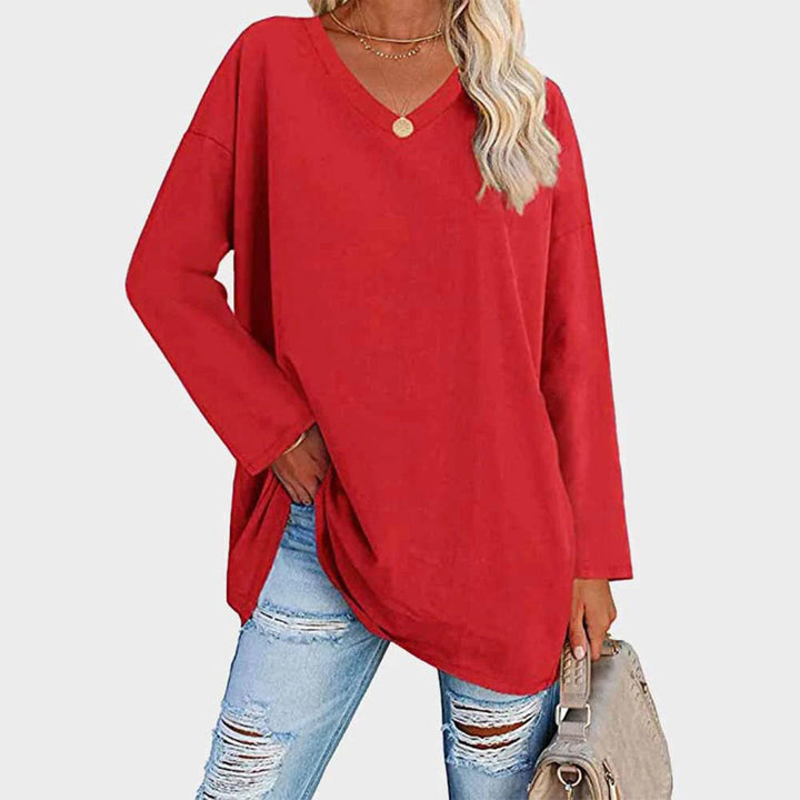 Elegant Long-Sleeve Top for Women