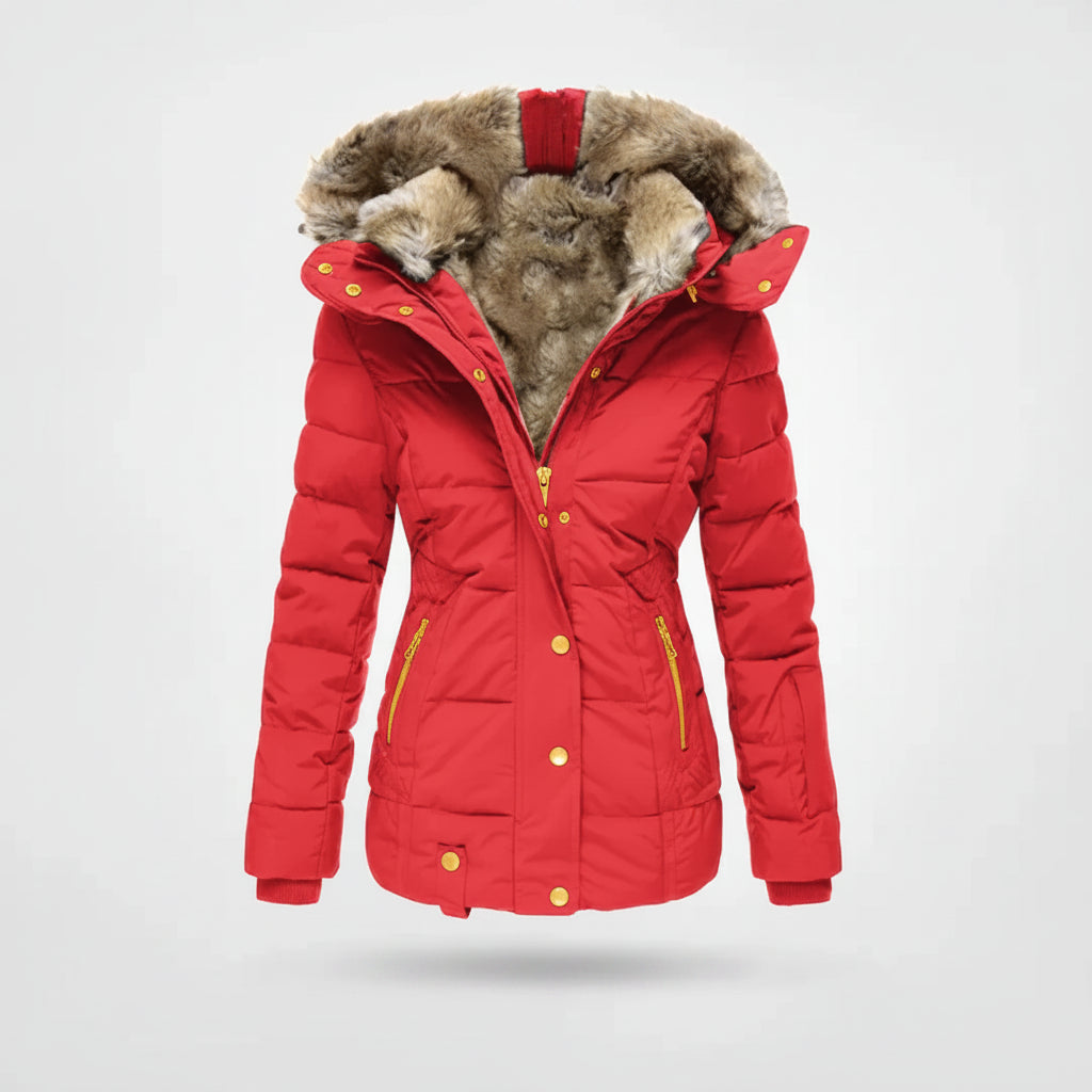 Water-resistant Winter Jacket for Women