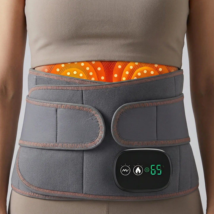 Relaxibelt - Heated Vibration Massage Waist Belt