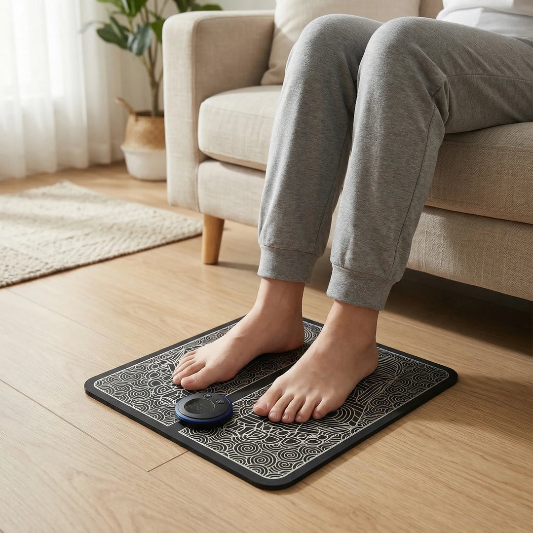 Relaxpad - Foldable EMS Foot Massager Mat