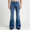 70s-Inspired Flared Leg Jeans