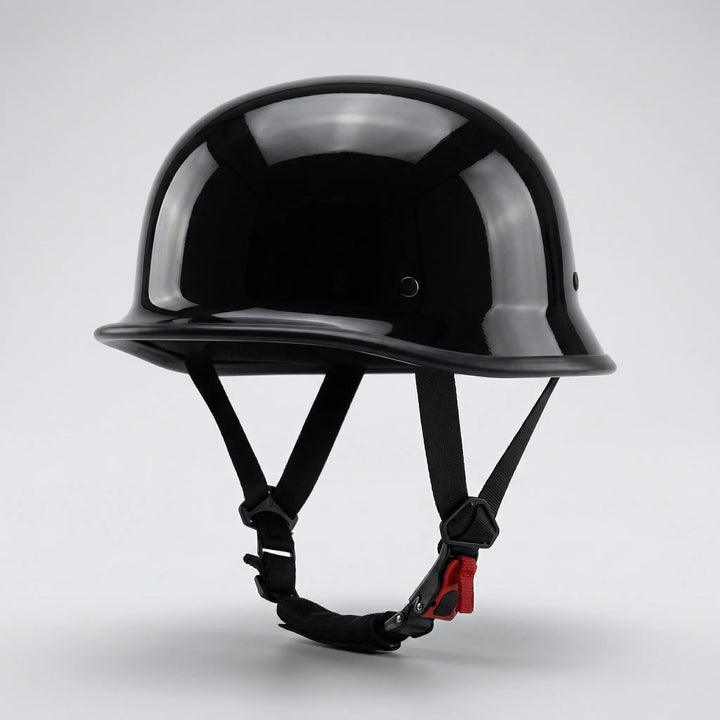 Ridlux - Vintage-Style Half Helmet For Riders