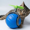 Self-Rolling Motion-Activated Cat Toy