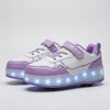 Kids Light-Up Roller Sneaker Shoe