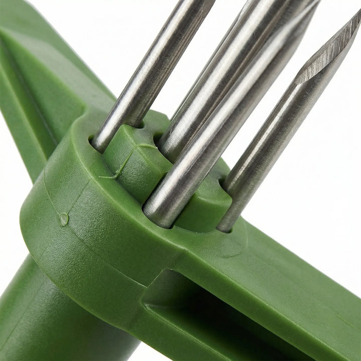 Rootvex - Long-Handled Standing Weed Puller Tool