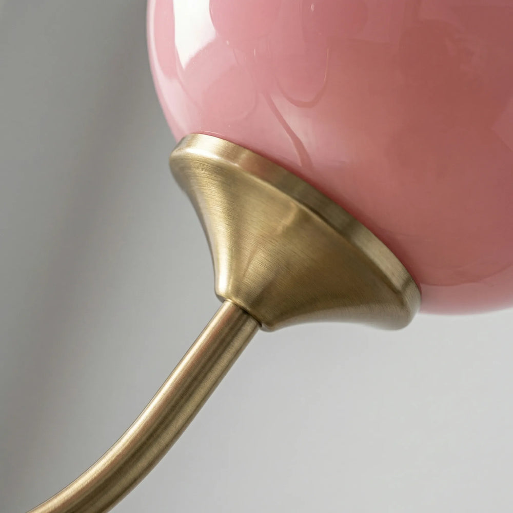 Rosaveil - Multi-Arm Globe Shade Ceiling Chandelier