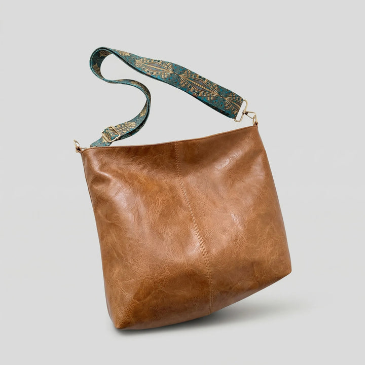 Rovanex - Vintage-Style Roomy Shoulder Bag