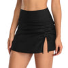 Women's Swim Skirt with Side Slits