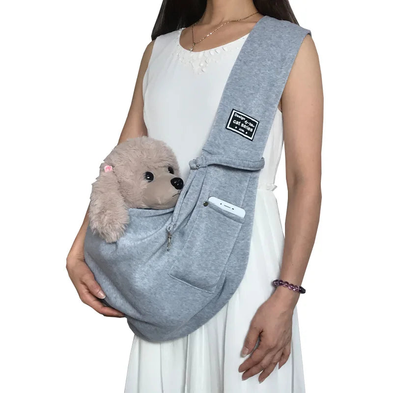 Portable Pet Carrier Bag for Safe and Stylish Travel