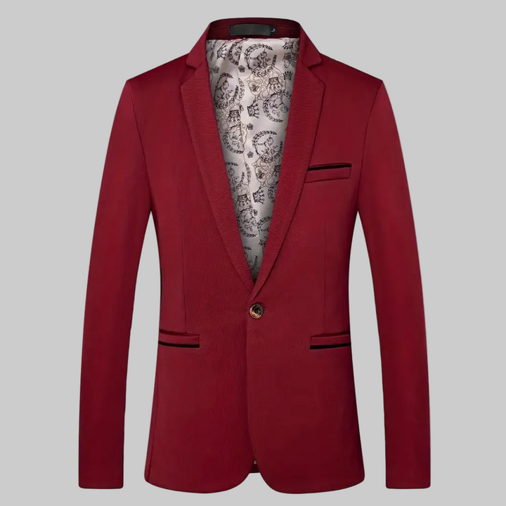 Elegant Men's Blazer Refined Tailoring