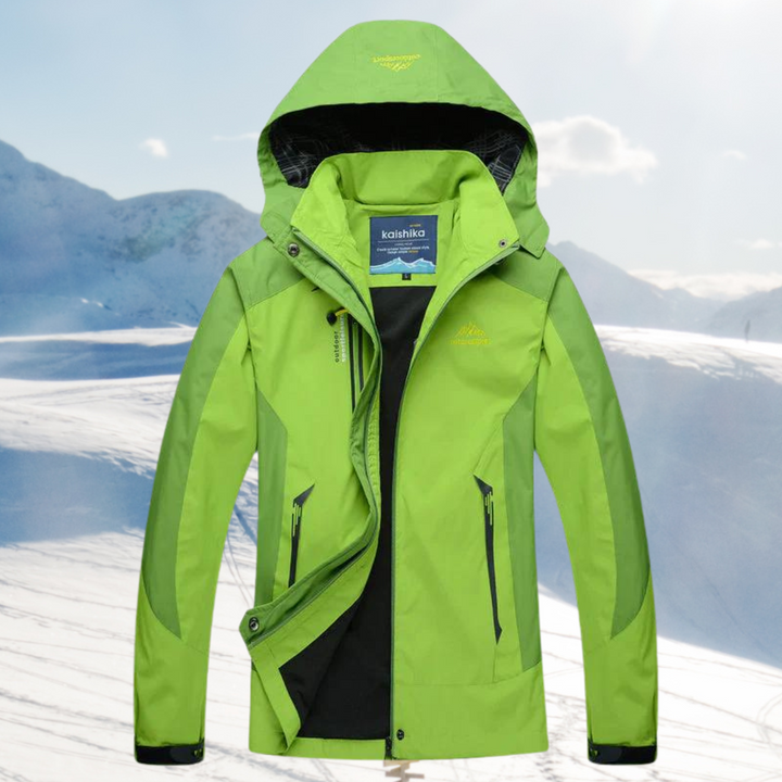 Hooded Outdoor Performance Jacket for Women