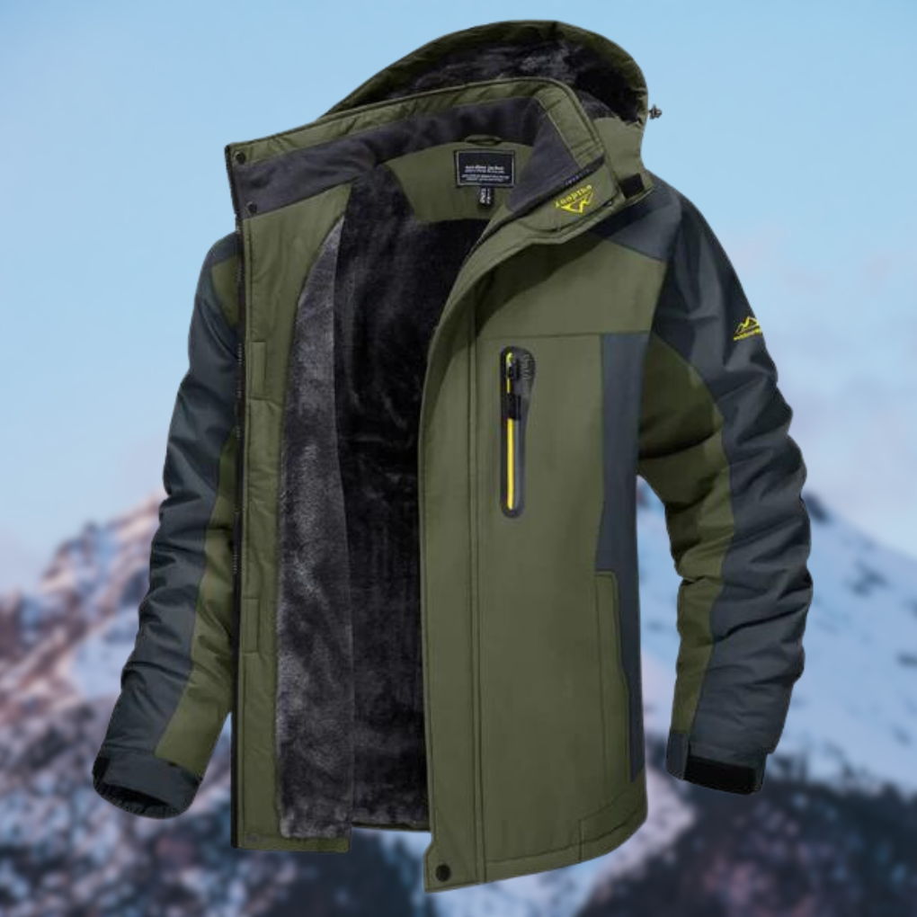 High-Quality Waterproof Winter Jacket for Men