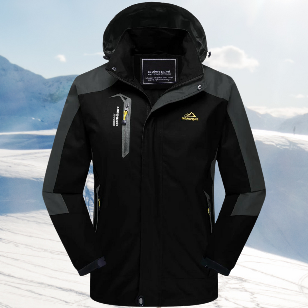 Hooded Outdoor Performance Jacket for Women