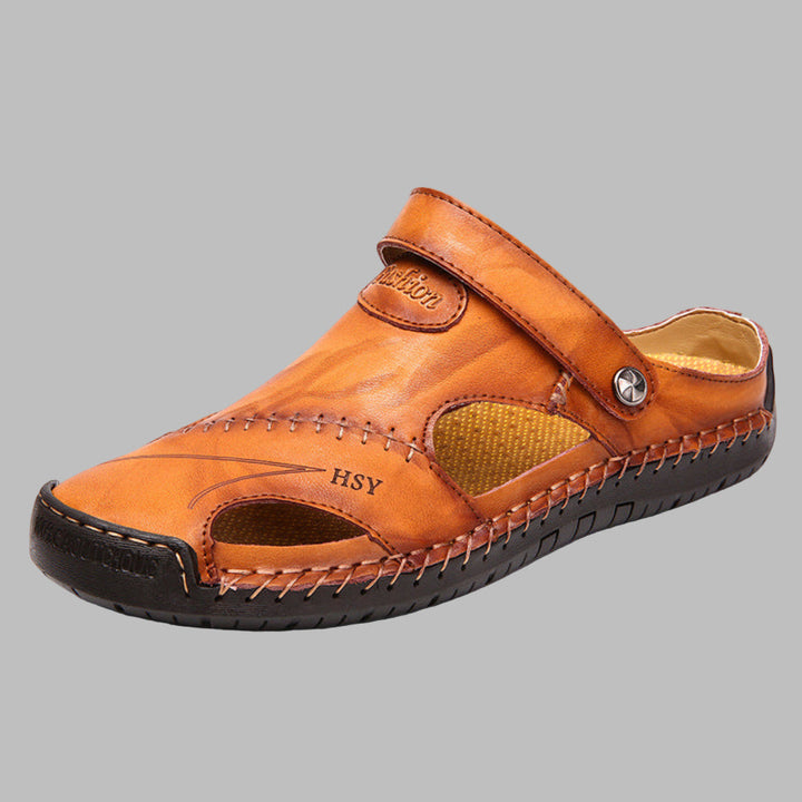 Sandoven - Closed-Toe Slip-On Men's Sandal