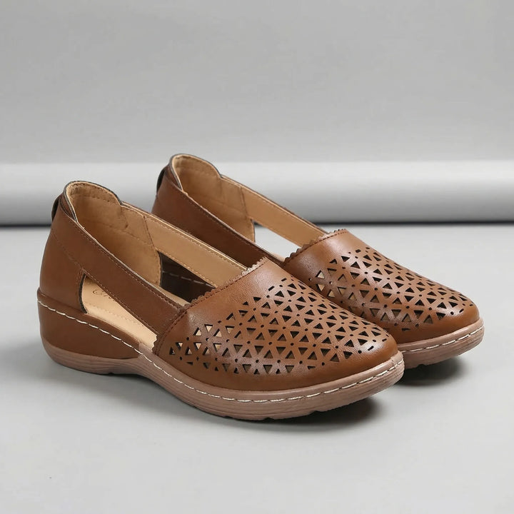 Sandrift - Slip-On Wedge Sandal For Women