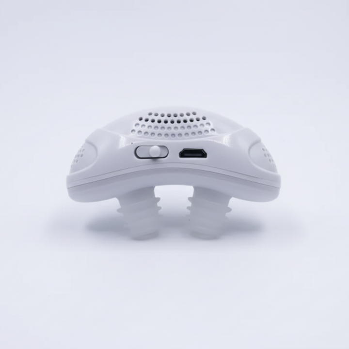 Compact Rechargeable Anti-Snoring Nose Device