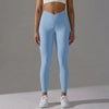 High-Waisted Scrunch Compression Leggings for Women