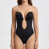 Deep V-Neck Backless Body Shaper