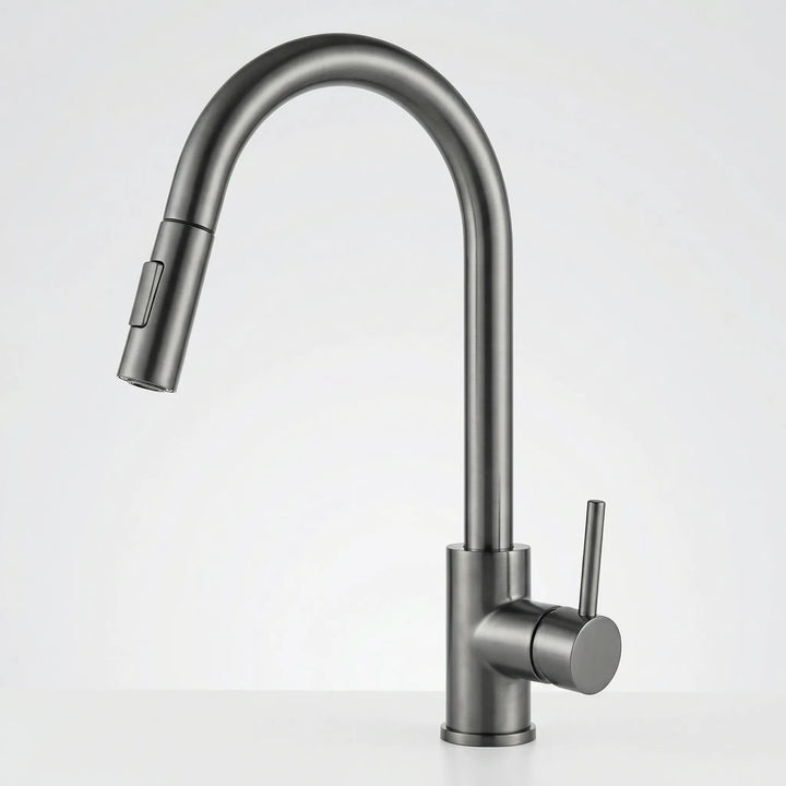 Senzara - Motion Sensor Deck-Mounted Kitchen Faucet