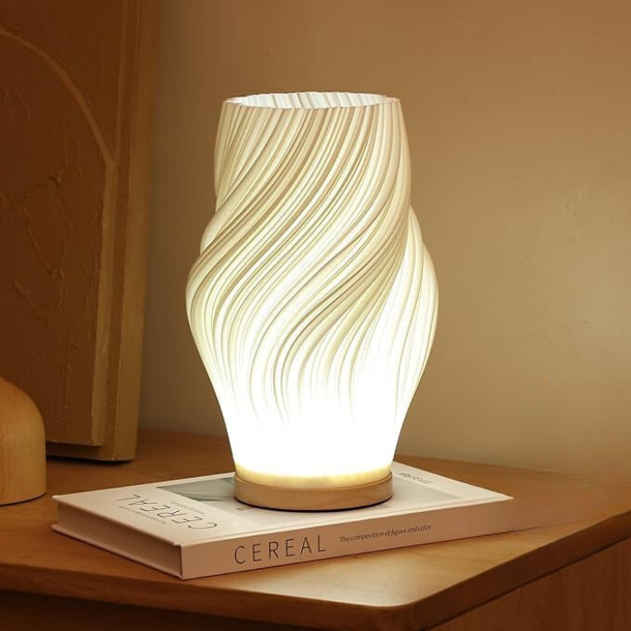 Swirl LED Table Lamp