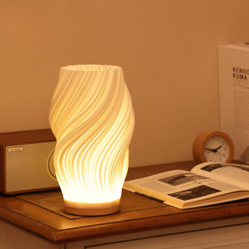 Swirl LED Table Lamp