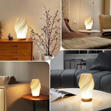 Swirl LED Table Lamp