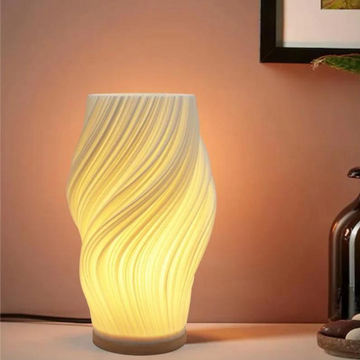 Swirl LED Table Lamp