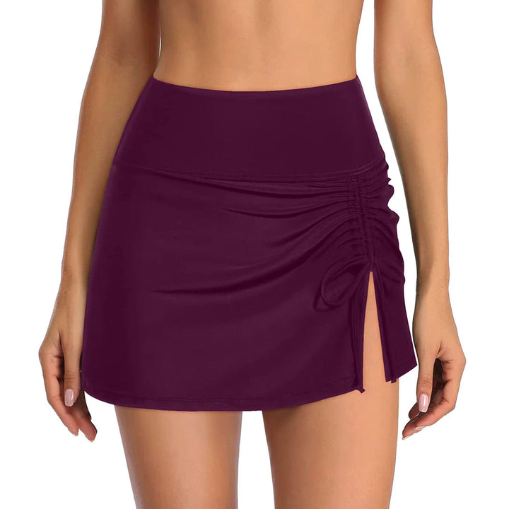 Women's Swim Skirt with Side Slits