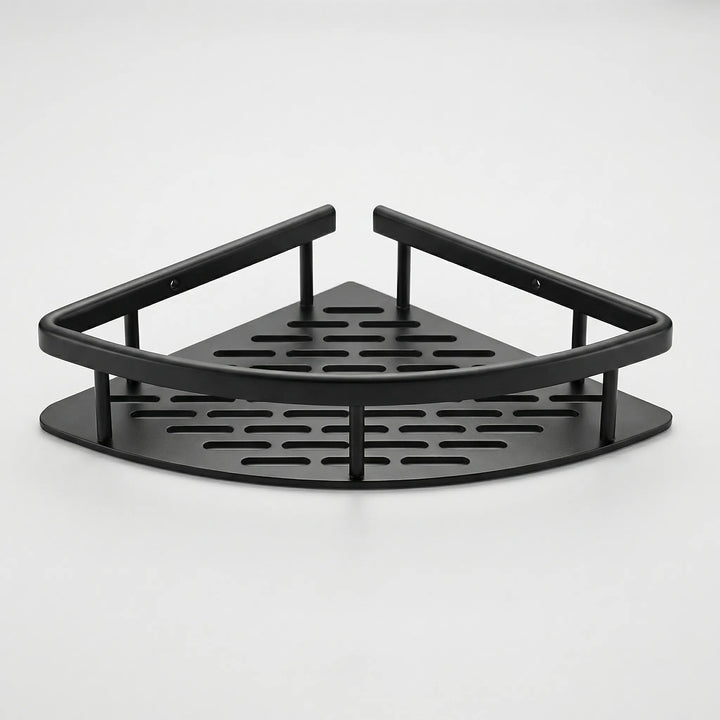 Shelvura - Wall-Mounted Corner Shower Caddy