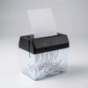 Compact Cross-Cut Desktop Paper Shredder