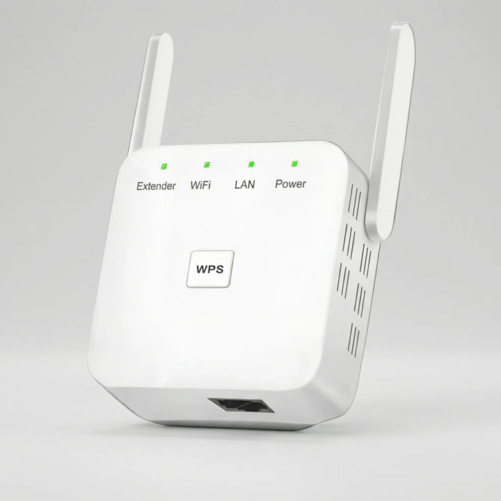 Signaluxe - Dual-Band Plug-In WiFi Range Extender