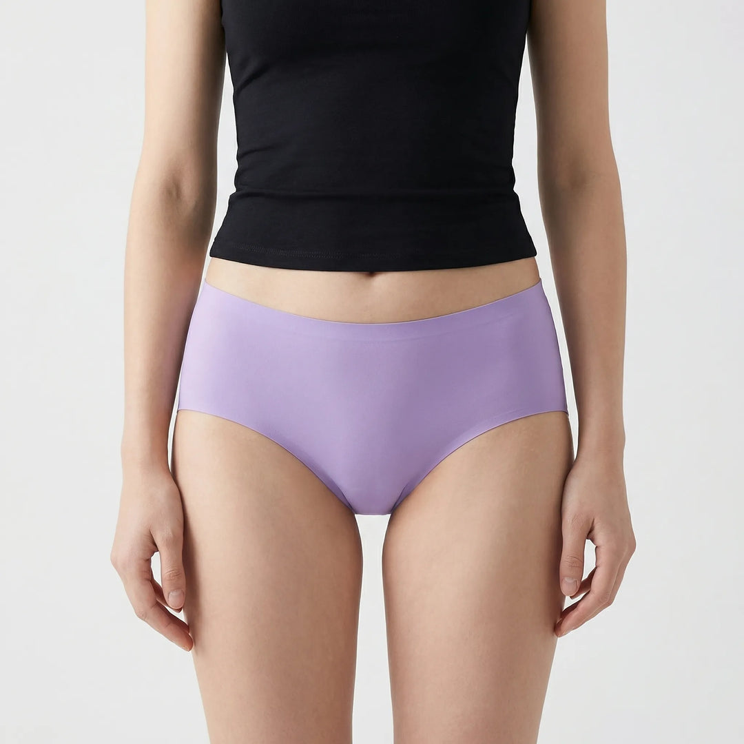 Silqua - Seamless Mid-Rise Brief Underwear
