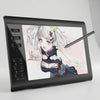 Wide-Surface Digital Drawing Tablet With Stylus