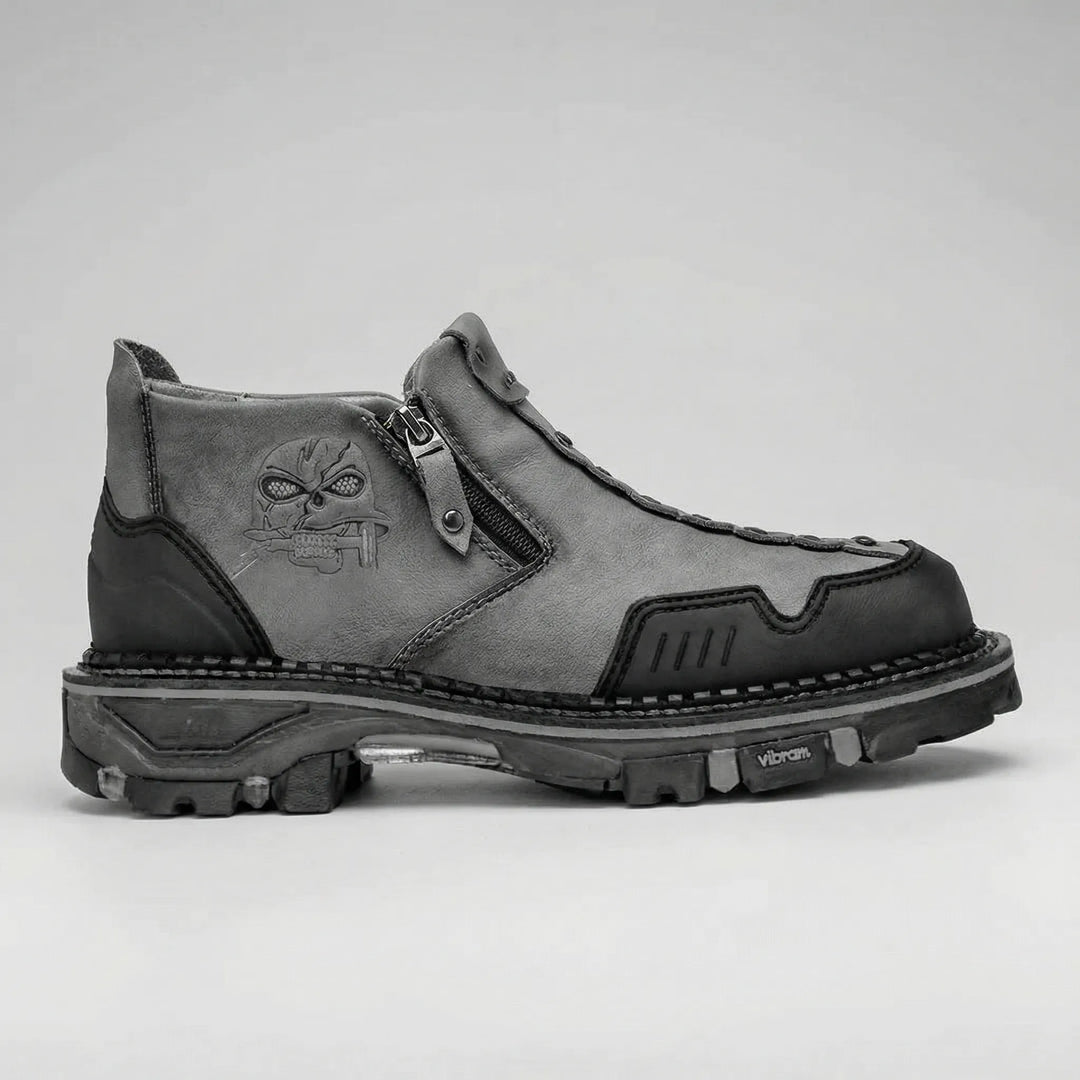 Skullgrip - Men's Skull Accent Ankle Boot