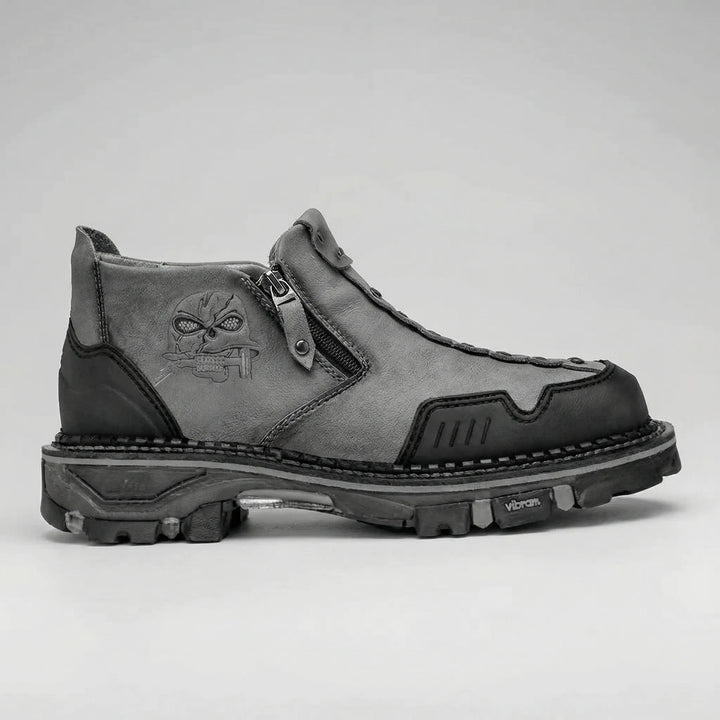 Skullgrip - Men's Skull Accent Ankle Boot