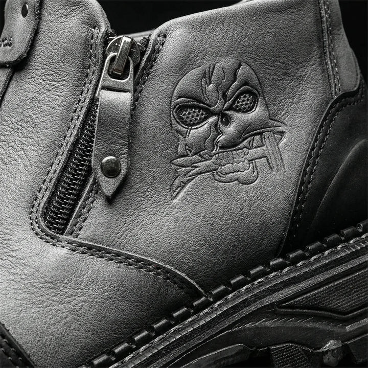 Skullgrip - Men's Skull Accent Ankle Boot