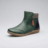 Mid-Ankle Zip-Up Winter Boots