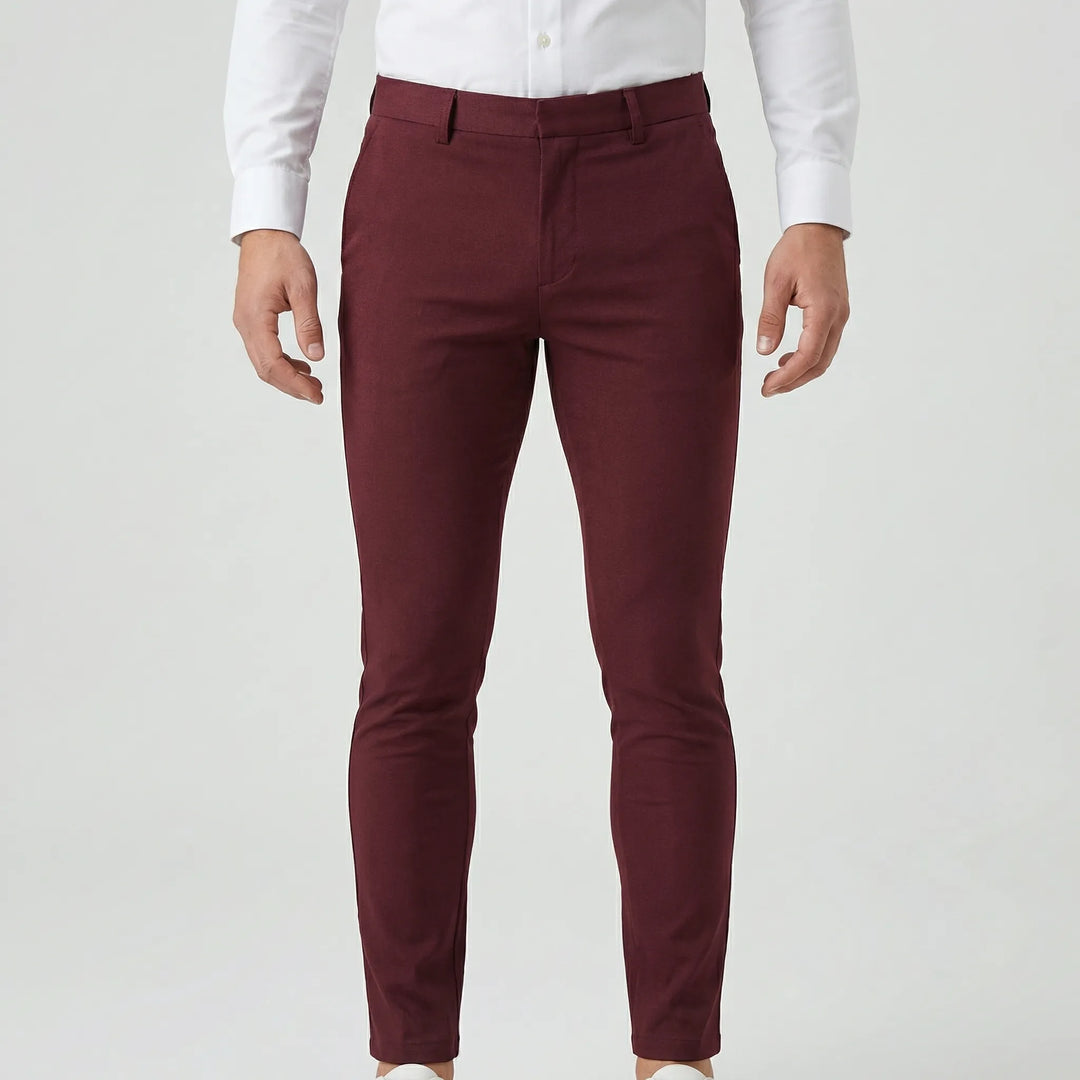 Slixton - Slim Tapered Stretch Chino Pants