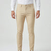 Slim Tapered Stretch Chino Pants For Men
