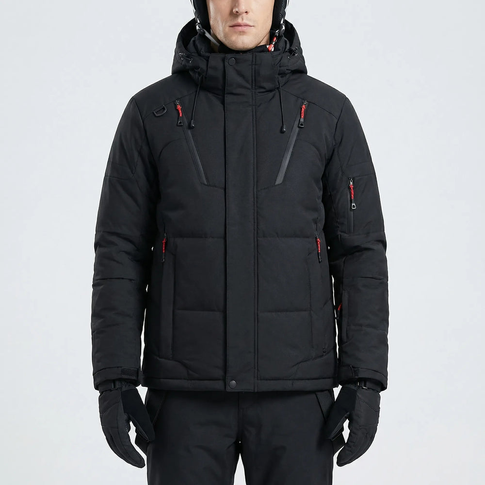 Slopexo - Insulated Two-Piece Men's Ski Suit