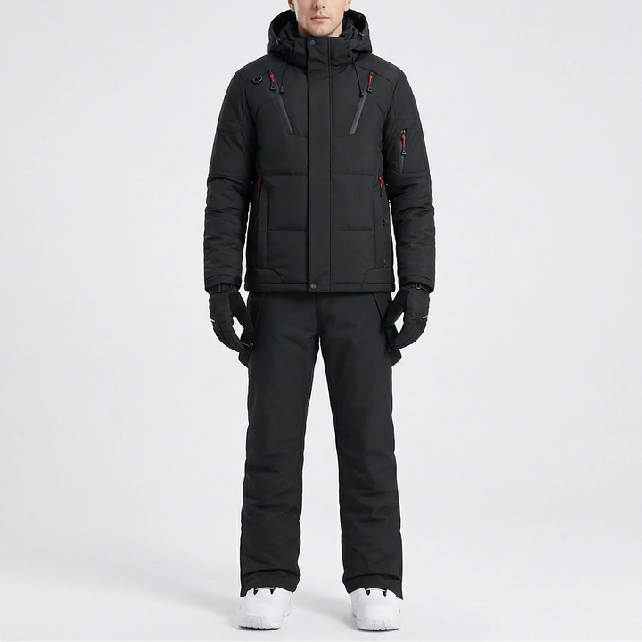 Slopexo - Insulated Two-Piece Men's Ski Suit