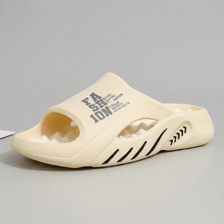 Slydren - Cushioned Flat Slide Sandal For Men