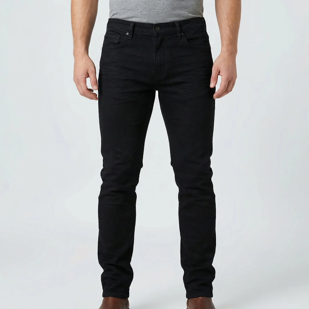 Slyndex - Slim Fit Stretch Jeans For Men