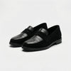 Slip-On Loafer With Croc-Embossed Detail