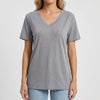 V-Neck Short Sleeve Top for Women