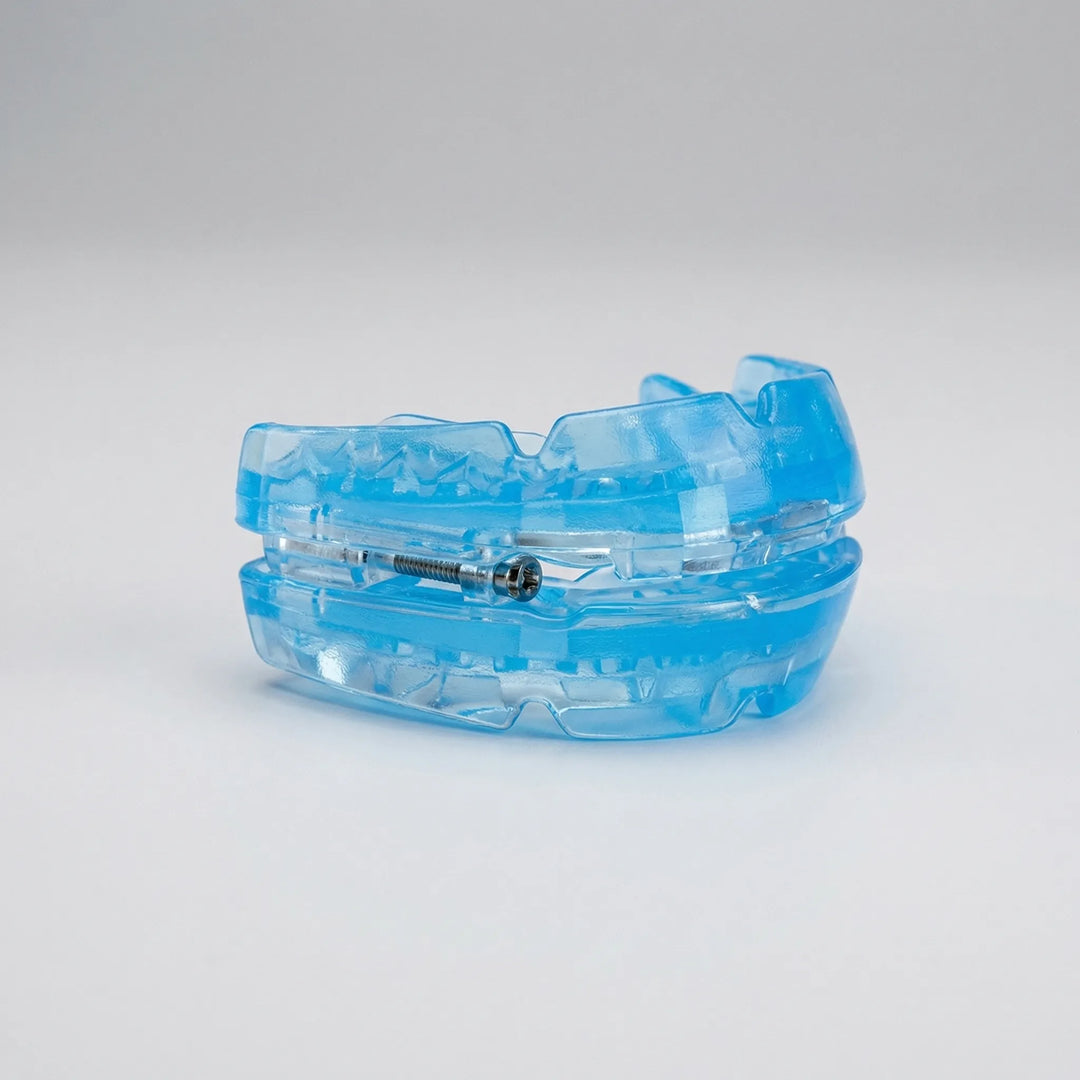 Snorvik - Screw-Adjustable Mandibular Advancement Mouthpiece